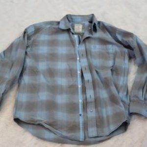 Panhandle Rough Stock Men's Button Down Shirt Large